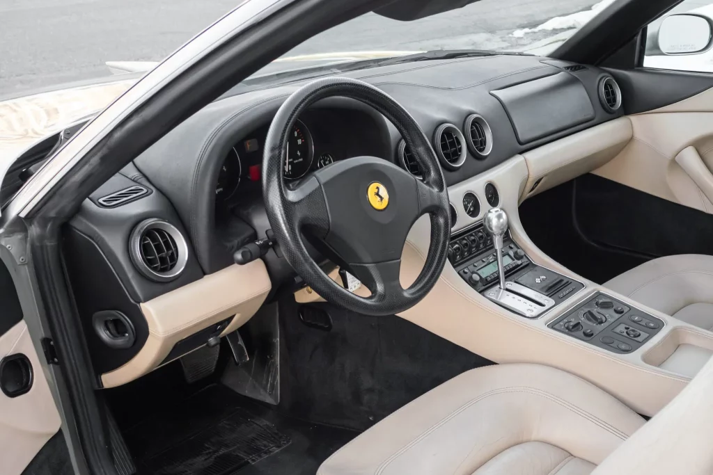 2000 Ferrari 456M GTA BaT 27 Motor16