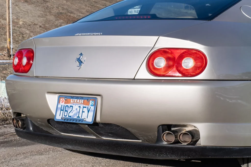 2000 Ferrari 456M GTA BaT 29 Motor16