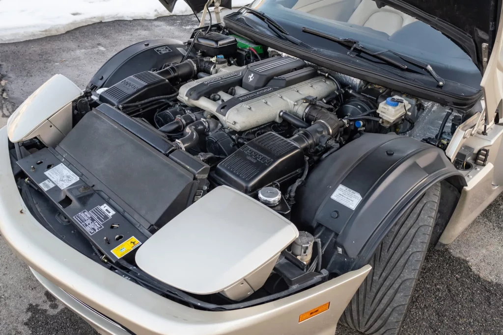 2000 Ferrari 456M GTA BaT 30 Motor16