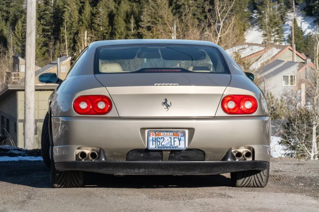 2000 Ferrari 456M GTA BaT 9 Motor16