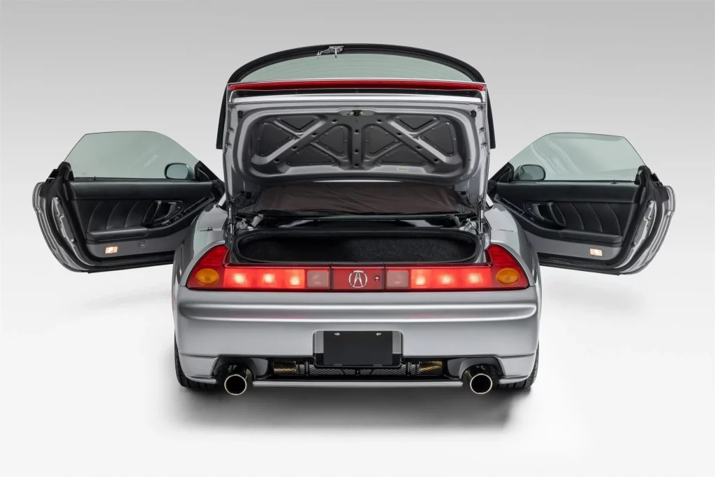 2002 Honda NSX T Acura BaT 4 Motor16