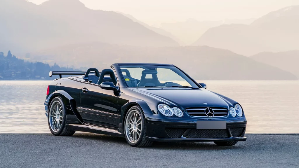 2006 mercedes benz clk dtm amg convertible 11 Motor16