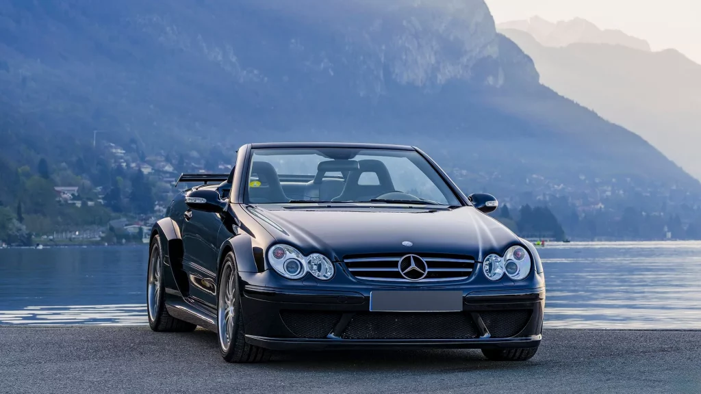 2006 Mercedes-Benz CLK DTM AMG Cabrio. Imagen exterior.