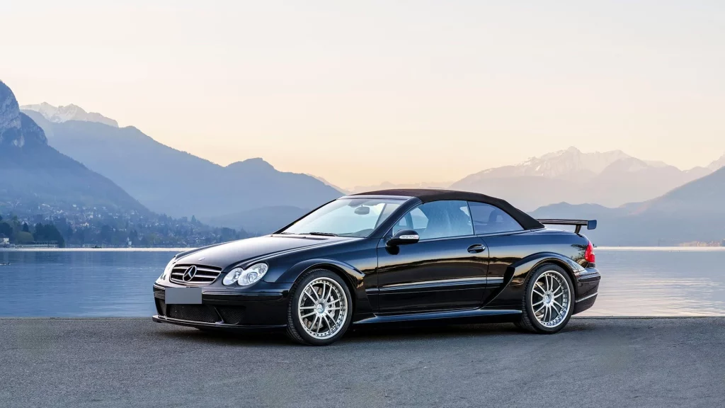 2006 mercedes benz clk dtm amg convertible 14 Motor16