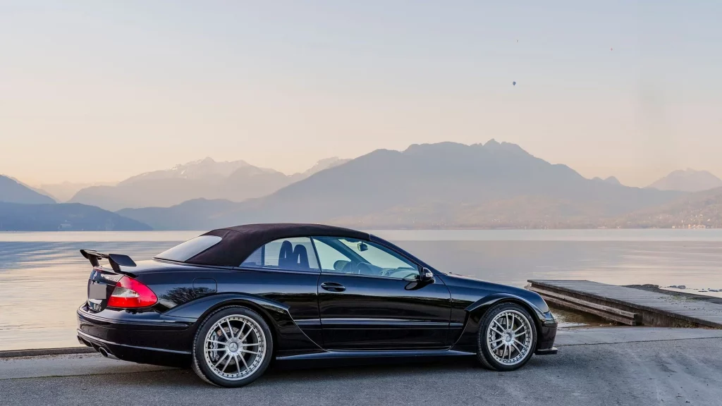 2006 mercedes benz clk dtm amg convertible 16 Motor16
