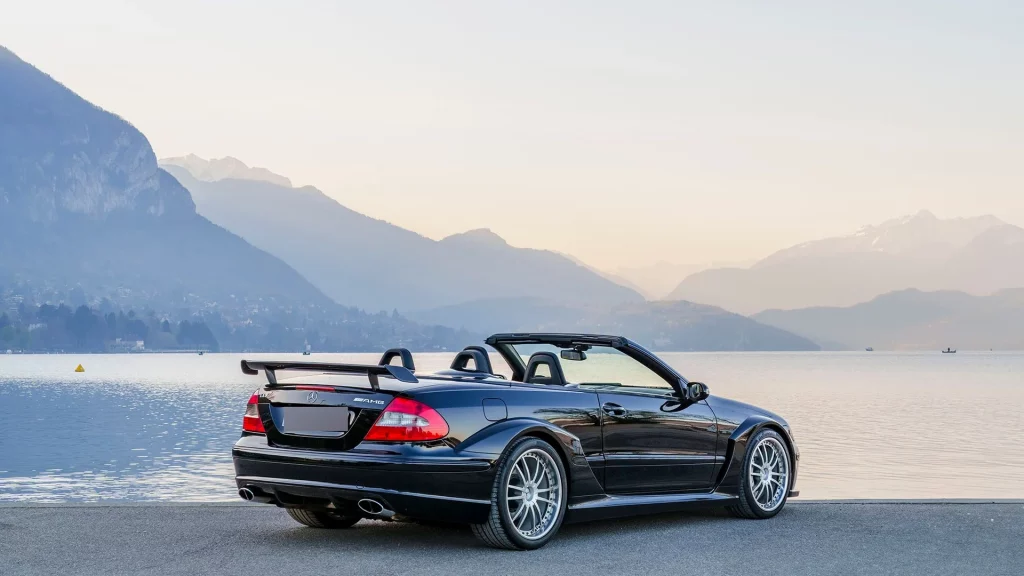 2006 mercedes benz clk dtm amg convertible 17 Motor16