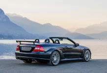 Mercedes construyó 80 de estos CLK DTM AMG Convertible y este se subasta