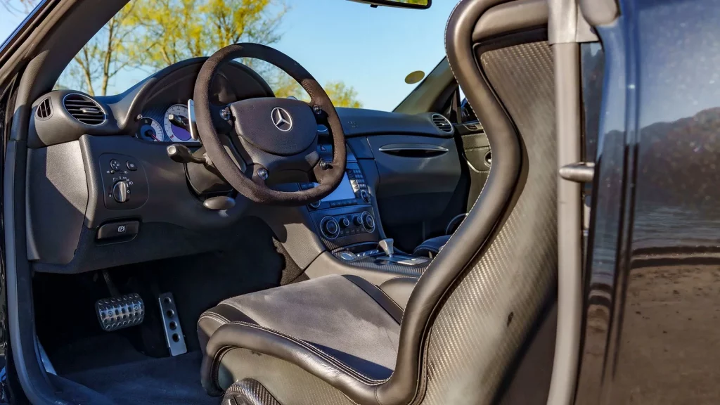 2006 Mercedes-Benz CLK DTM AMG Cabrio. Imagen interior.