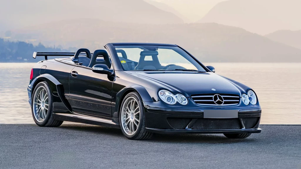 2006 mercedes benz clk dtm amg convertible 42 Motor16