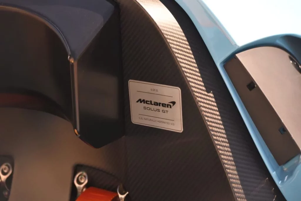 2022 mclaren solus gt mecum 1 Motor16