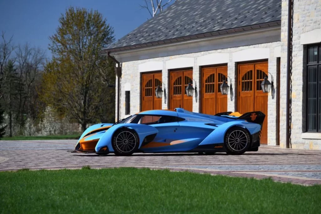 2022 mclaren solus gt mecum 10 Motor16