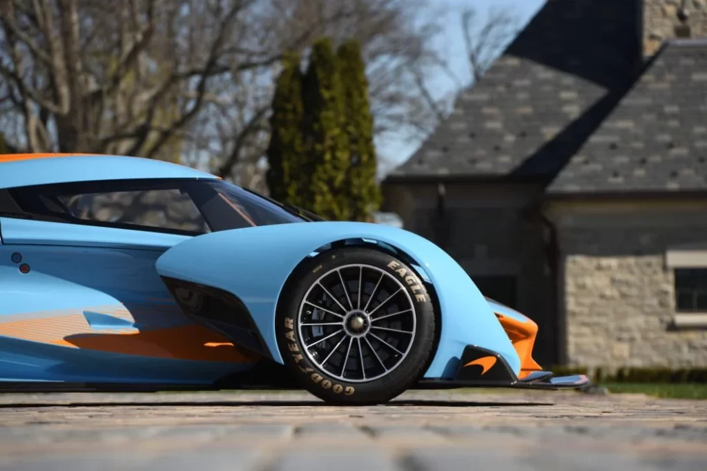2022 mclaren solus gt mecum 14 Motor16