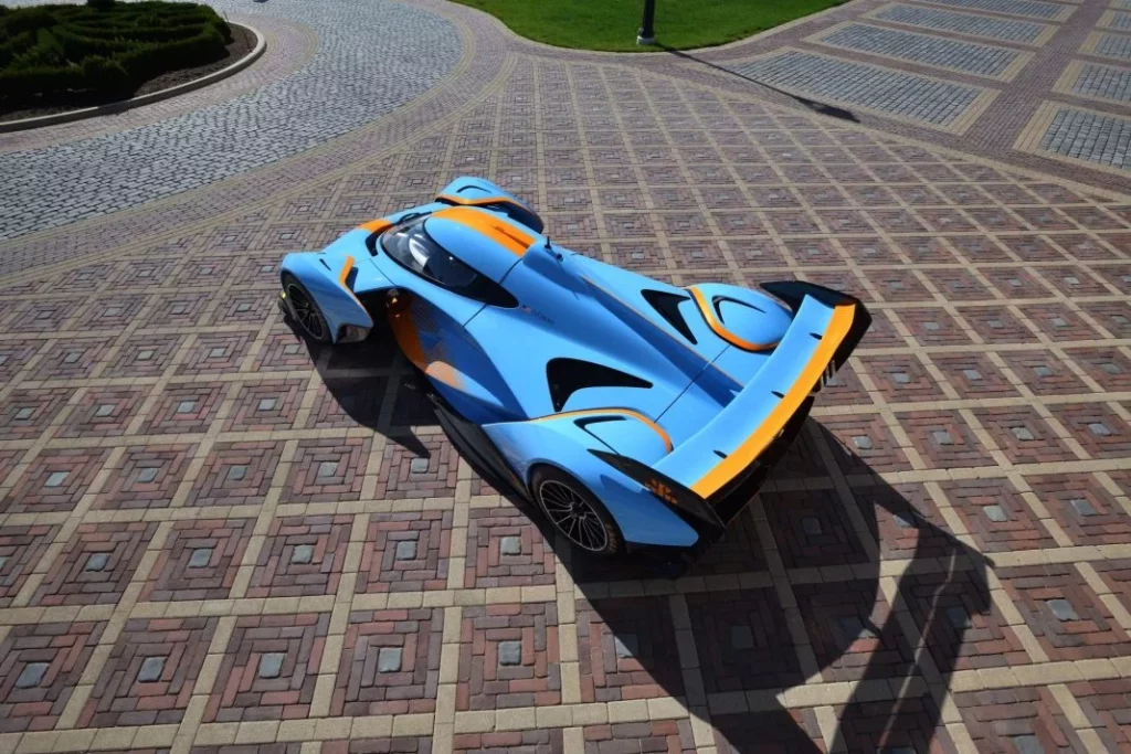 2022 mclaren solus gt mecum 15 Motor16