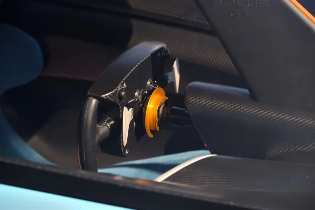 2022 mclaren solus gt mecum 16 Motor16