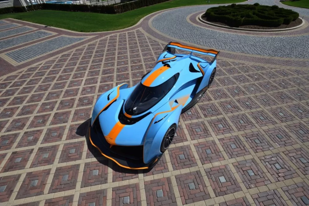 2022 mclaren solus gt mecum 19 Motor16