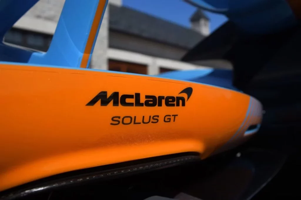 2022 mclaren solus gt mecum 21 Motor16