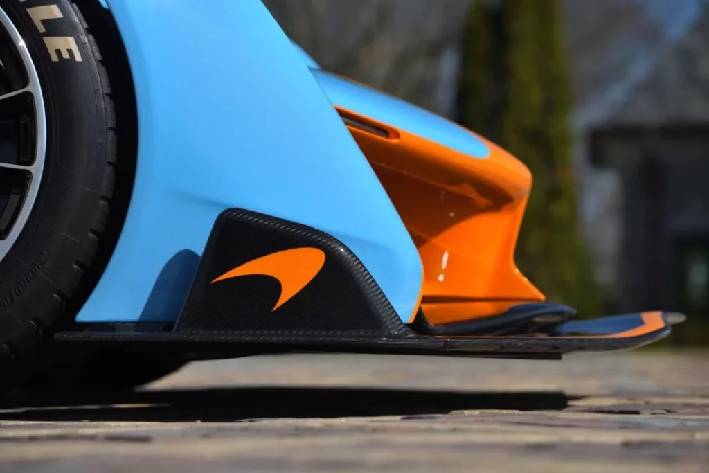 2022 mclaren solus gt mecum 23 Motor16