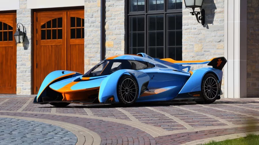 2022 mclaren solus gt mecum 24 Motor16