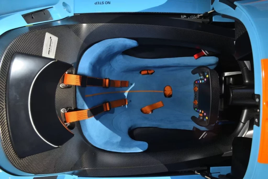 2022 mclaren solus gt mecum 26 Motor16