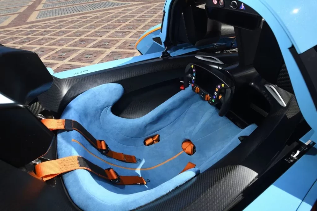2022 mclaren solus gt mecum 27 Motor16