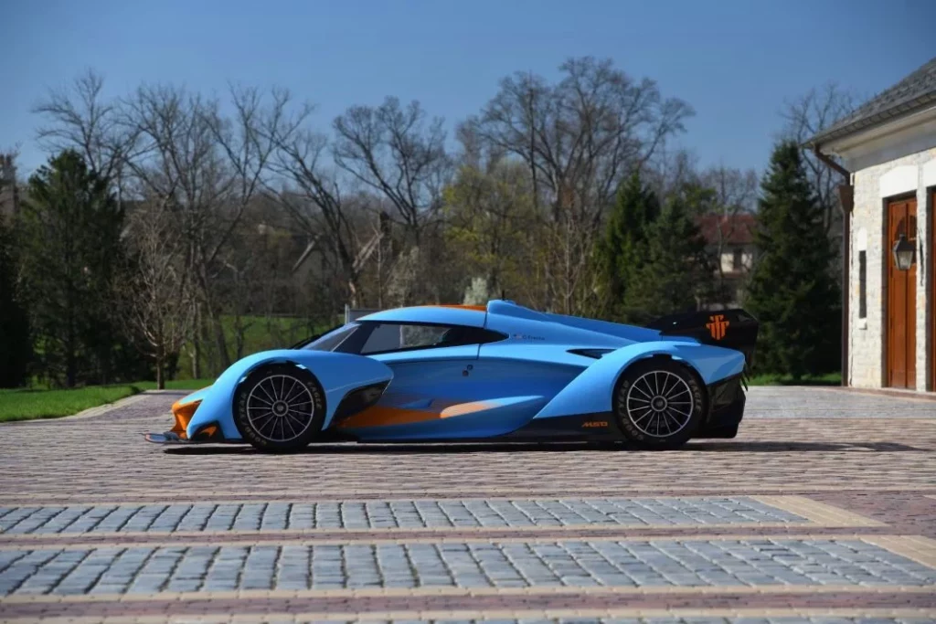 2022 mclaren solus gt mecum 28 Motor16