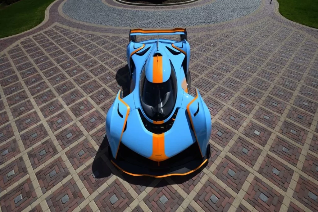 2022 mclaren solus gt mecum 3 Motor16