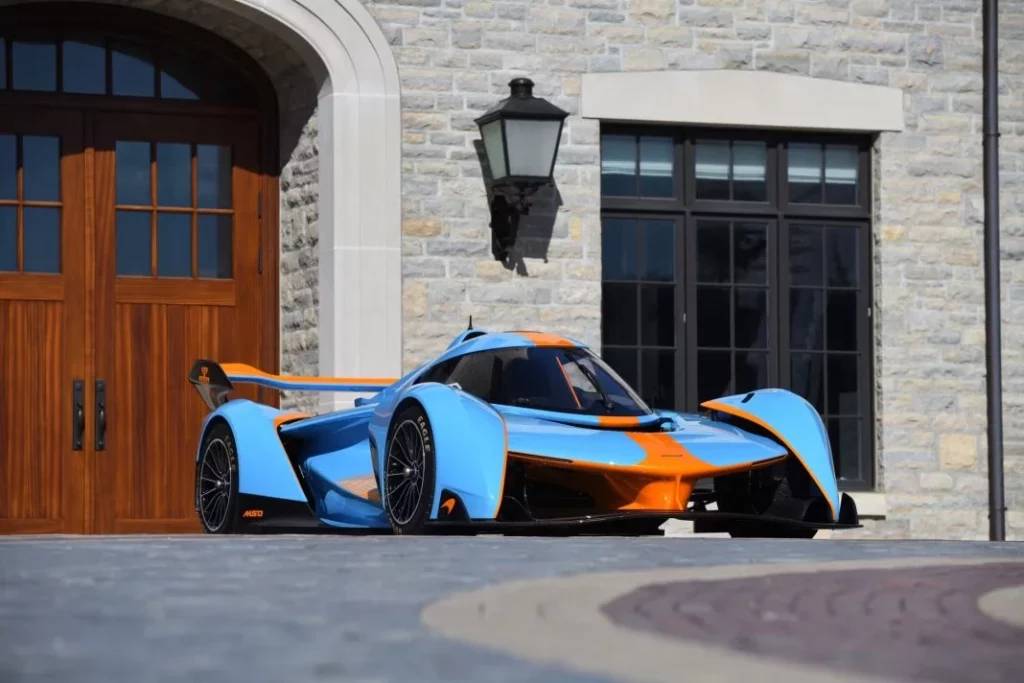 2022 mclaren solus gt mecum 4 Motor16