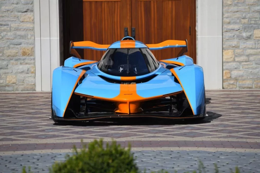 2022 mclaren solus gt mecum 6 Motor16