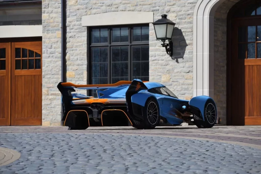 2022 mclaren solus gt mecum 9 Motor16