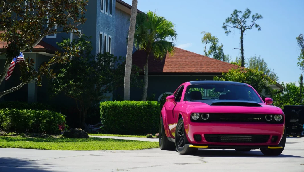 2023 Dodge Challenger SRT Demon 170 Jailbreak. BaT. Imagen portada.