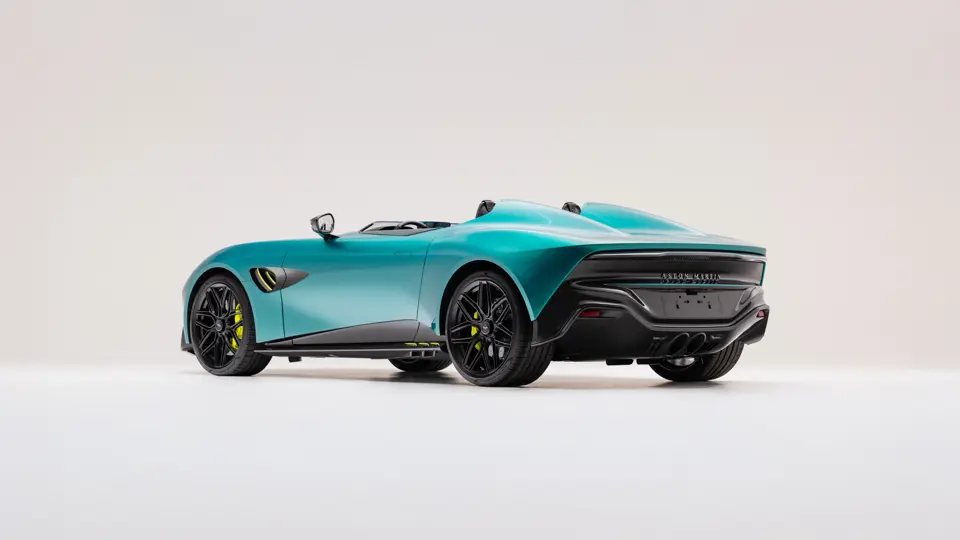 2024 Aston Martin AMR22. Imagen estudio.