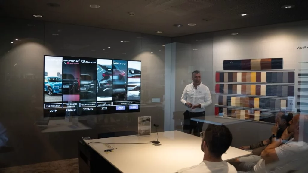 2025 Audi e tron drive 12 Motor16