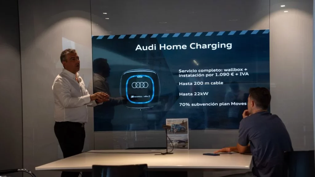 2025 Audi e tron drive 15 Motor16