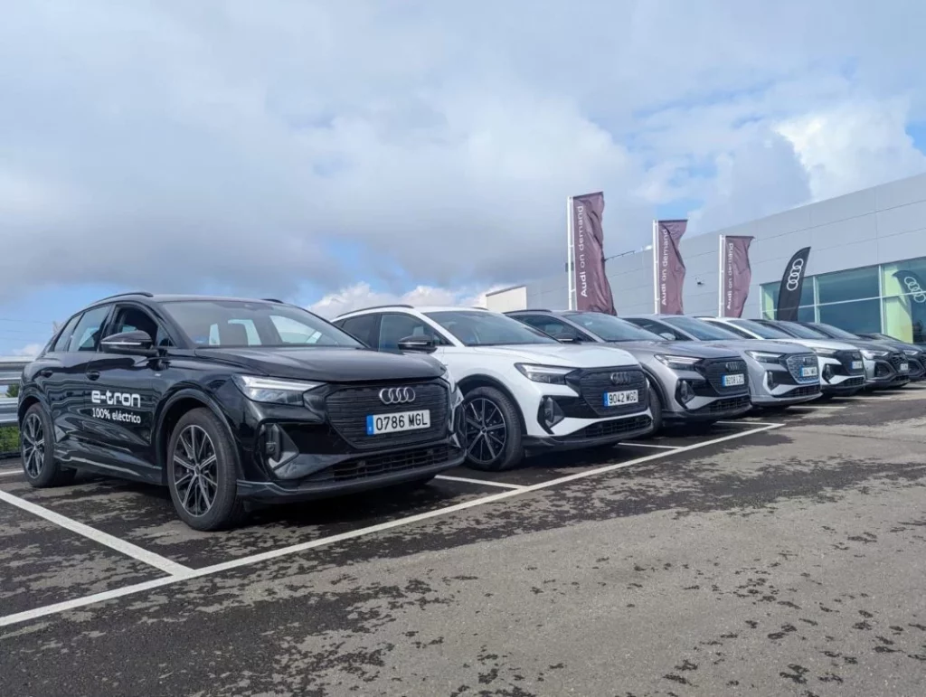 2025 Audi e tron drive 6 Motor16