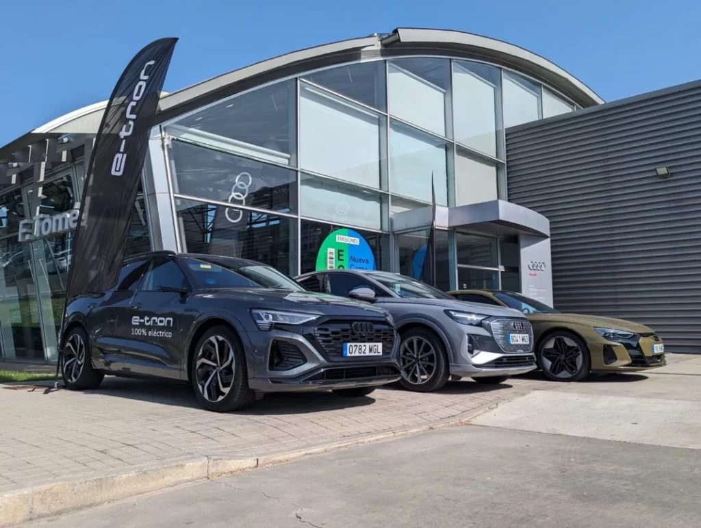 2025 Audi e tron drive 8 Motor16