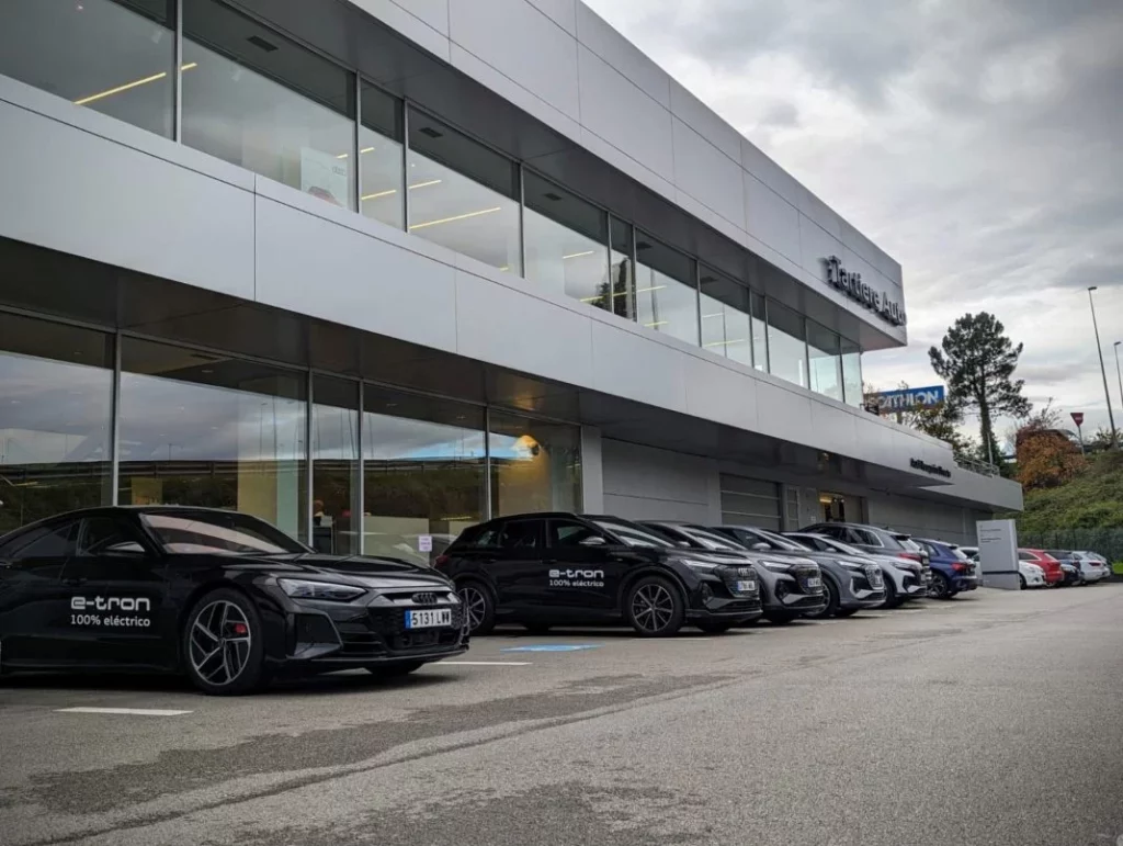2025 Audi e tron drive 9 Motor16