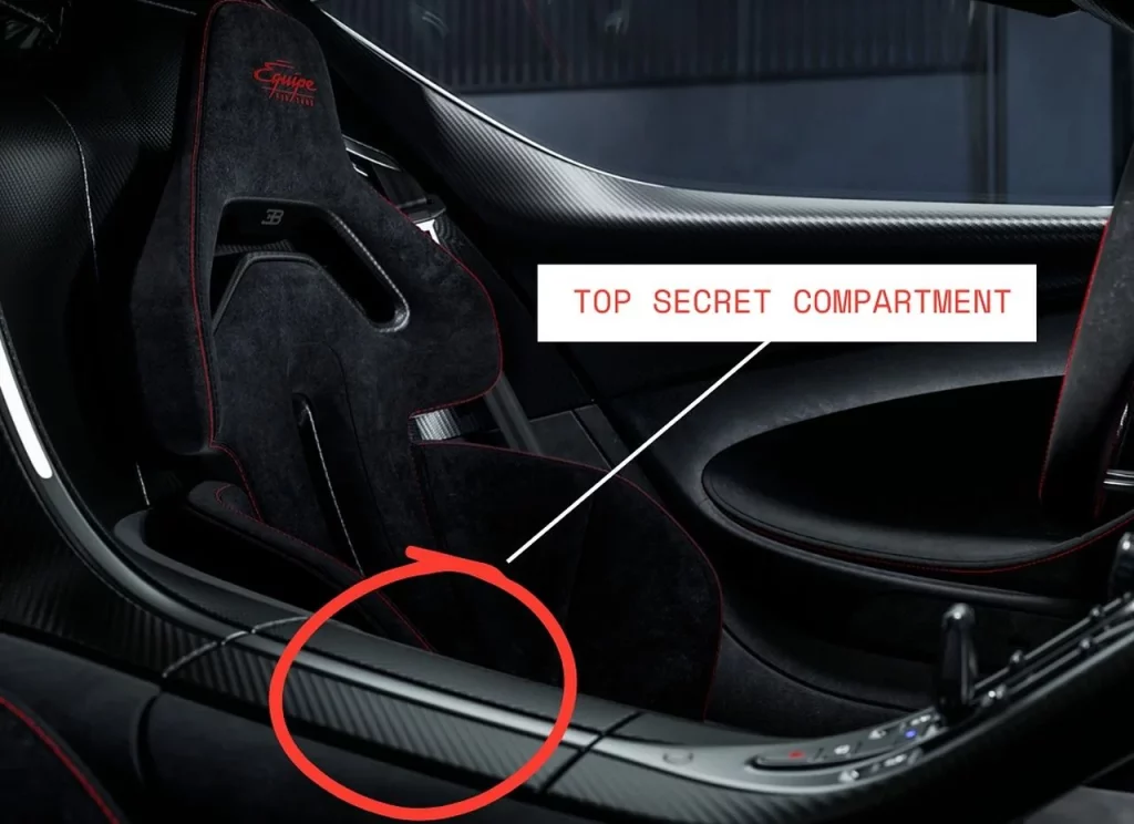 2025 Bugatti Tourbillon speed key Motor16