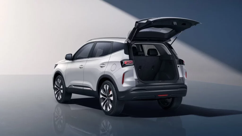 2025 Chery Tiggo 4 Australia 8 Motor16