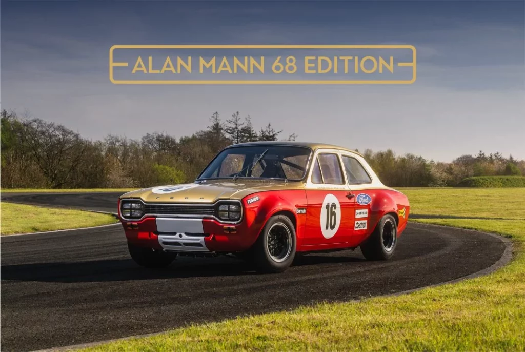 2025 Ford Escort Alan Mann 68 Edition Borheam 1 Motor16