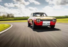 El legendario Ford Escort Mk1 de Alan Mann Racing vuelve a ser una realidad para 24 clientes