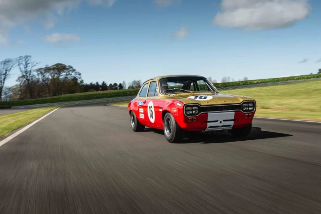 2025 Ford Escort Alan Mann 68 Edition Borheam 2 Motor16