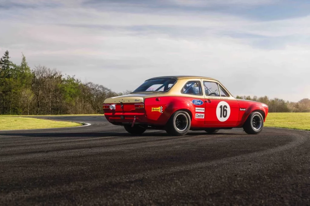2025 Ford Escort Alan Mann 68 Edition Borheam 5 Motor16