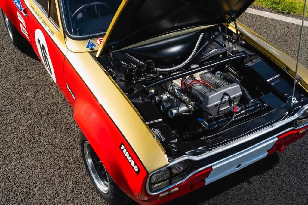 2025 Ford Escort Alan Mann 68 Edition. Imagen motor.