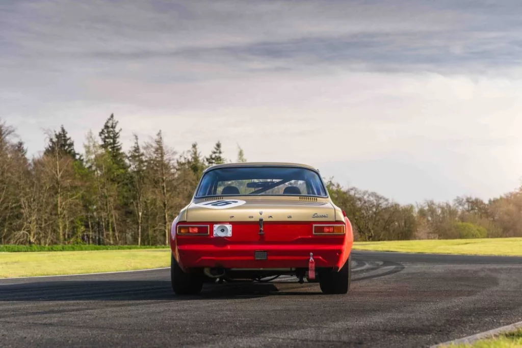 2025 Ford Escort Alan Mann 68 Edition Borheam 9 Motor16