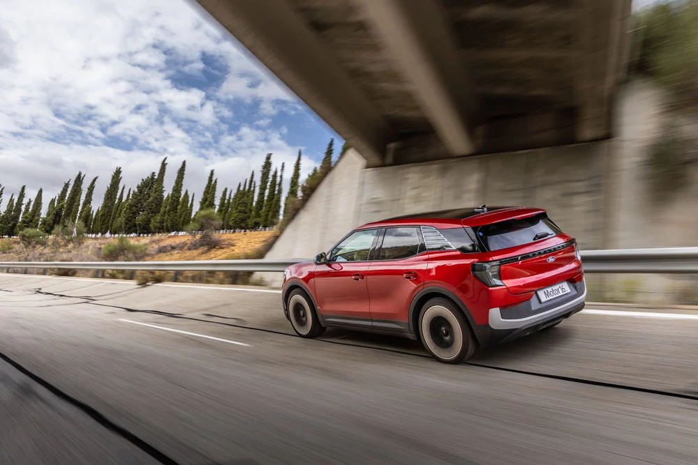 Ford Explorer RWD 77 kWh: Probamos un SUV que busca nuevos horizontes 11 Motor16 2025 Ford Explorer Prueba 21 Motor16