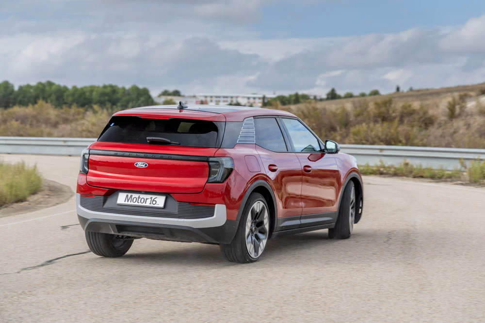 2025 Ford Explorer Prueba 23 Motor16