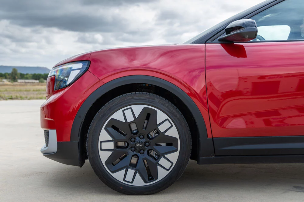 2025 Ford Explorer. Prueba. Imagen detalle.