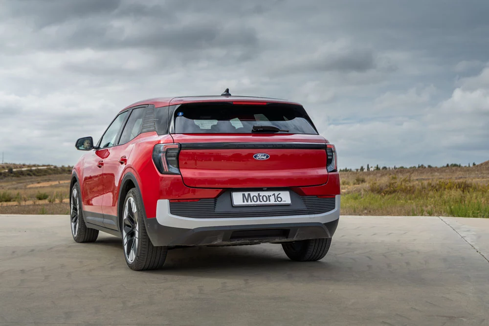 2025 Ford Explorer Prueba 7 Motor16