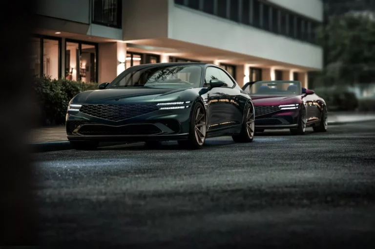 Genesis ‘dispara’ a Bentley o Rolls-Royce con sus futuros Coupé y Convertible