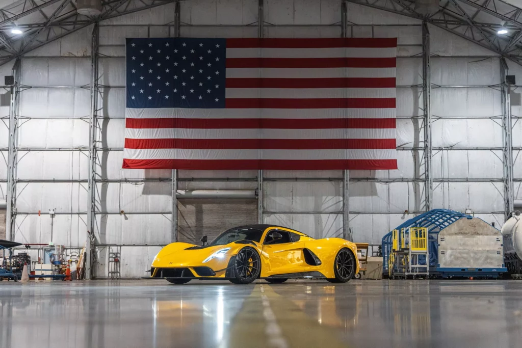 Hennessey Venom F5 Evolution: Cuando 1.842 CV no son suficientes 5 Motor16 2025 Hennessey Venom F5 evolucion 1 Motor16